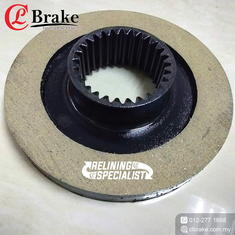 BRAKE LINING FLAT TYPE BONDING 1
