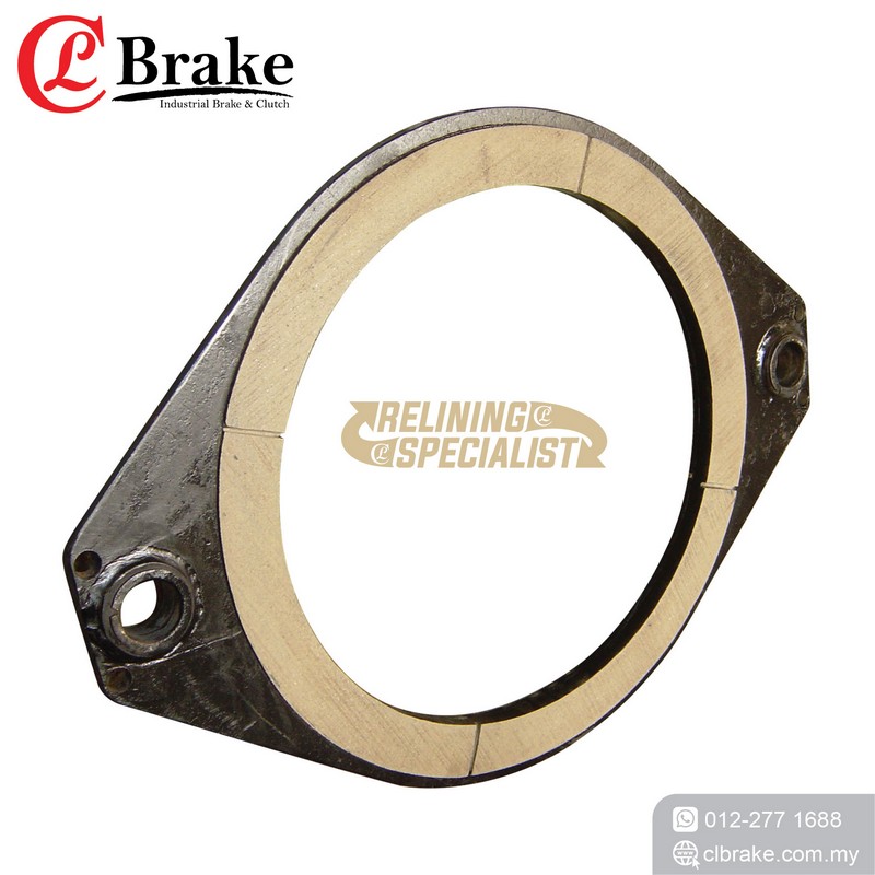 BRAKE LINING FLAT TYPE BONDING 10