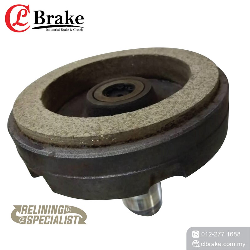BRAKE LINING FLAT TYPE BONDING 12