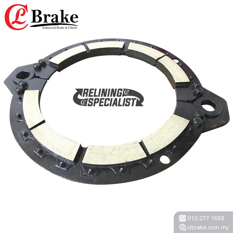 BRAKE LINING FLAT TYPE BONDING 13
