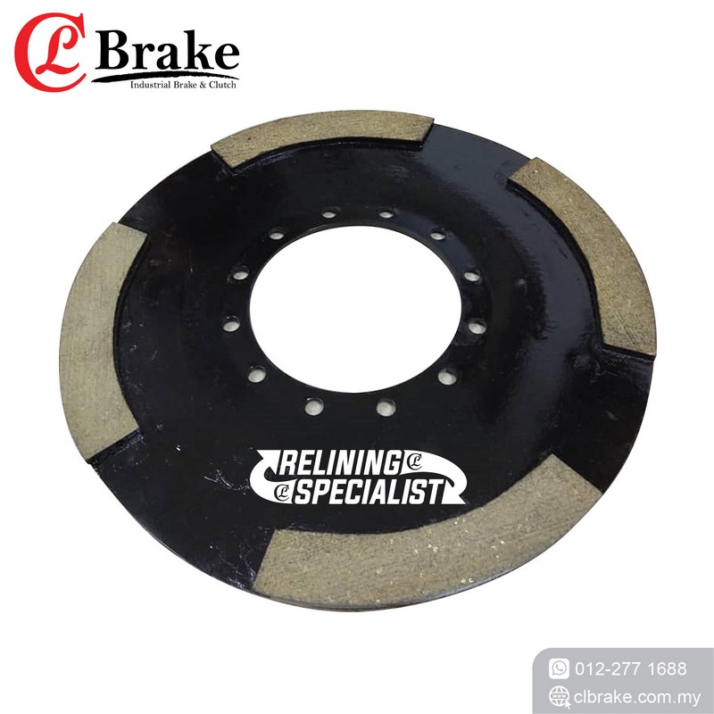 BRAKE LINING FLAT TYPE BONDING 14
