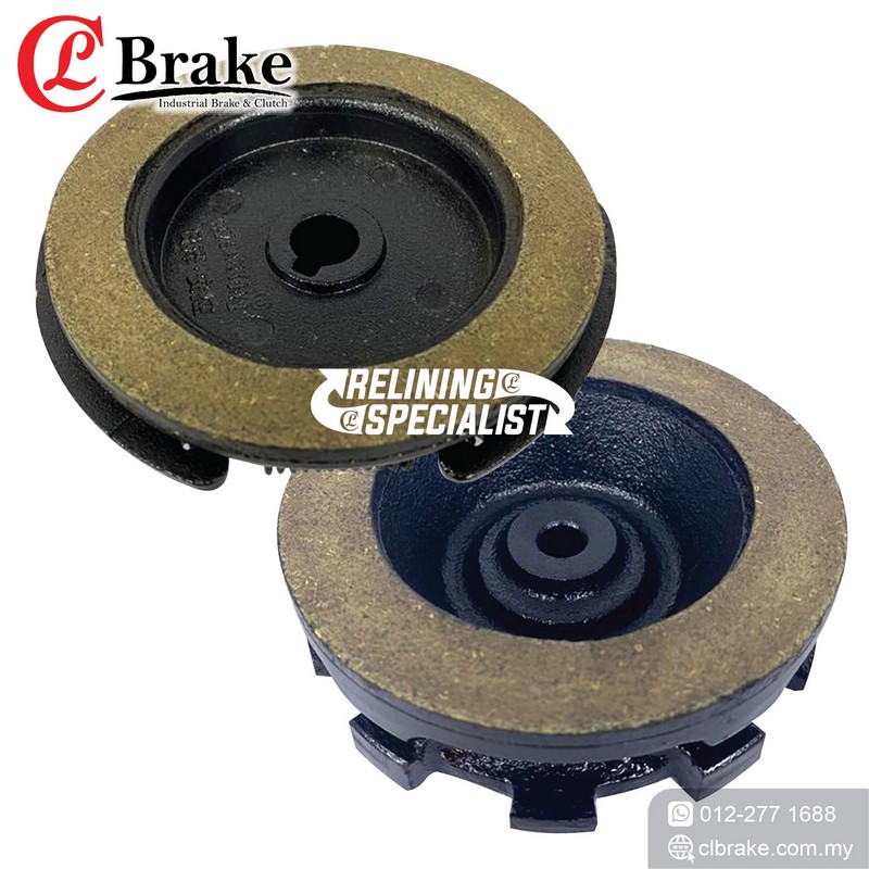 BRAKE LINING FLAT TYPE BONDING 15