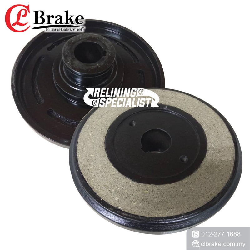 BRAKE LINING FLAT TYPE BONDING 16