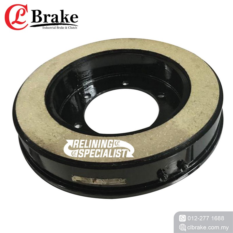BRAKE LINING FLAT TYPE BONDING 17