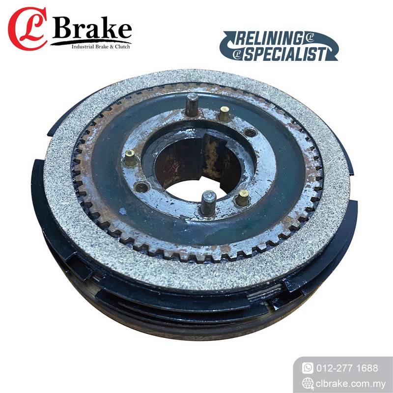 BRAKE LINING FLAT TYPE BONDING 18