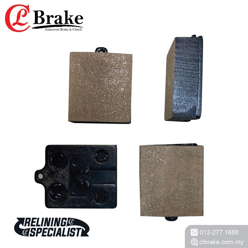 BRAKE LINING FLAT TYPE BONDING 19