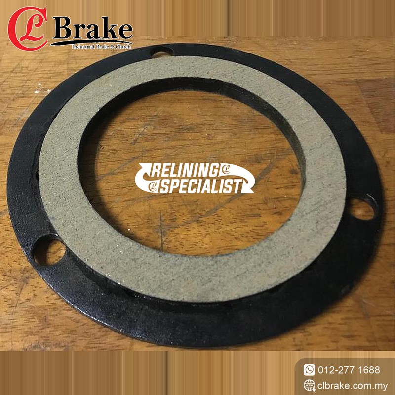 BRAKE LINING FLAT TYPE BONDING 2