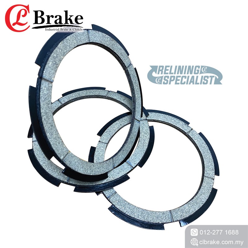BRAKE LINING FLAT TYPE BONDING 20