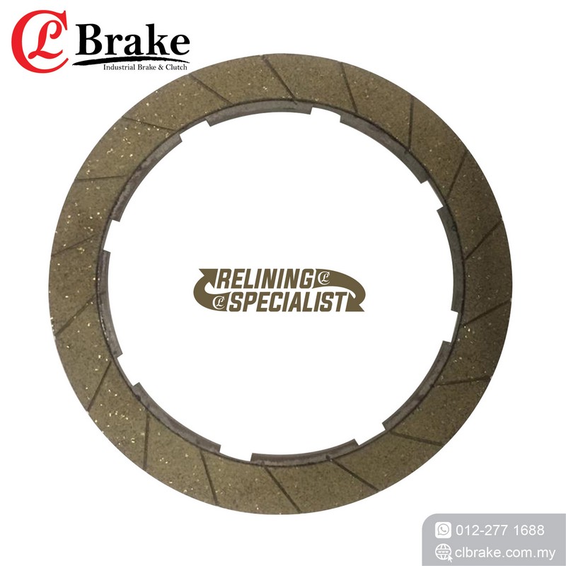 BRAKE LINING FLAT TYPE BONDING 21