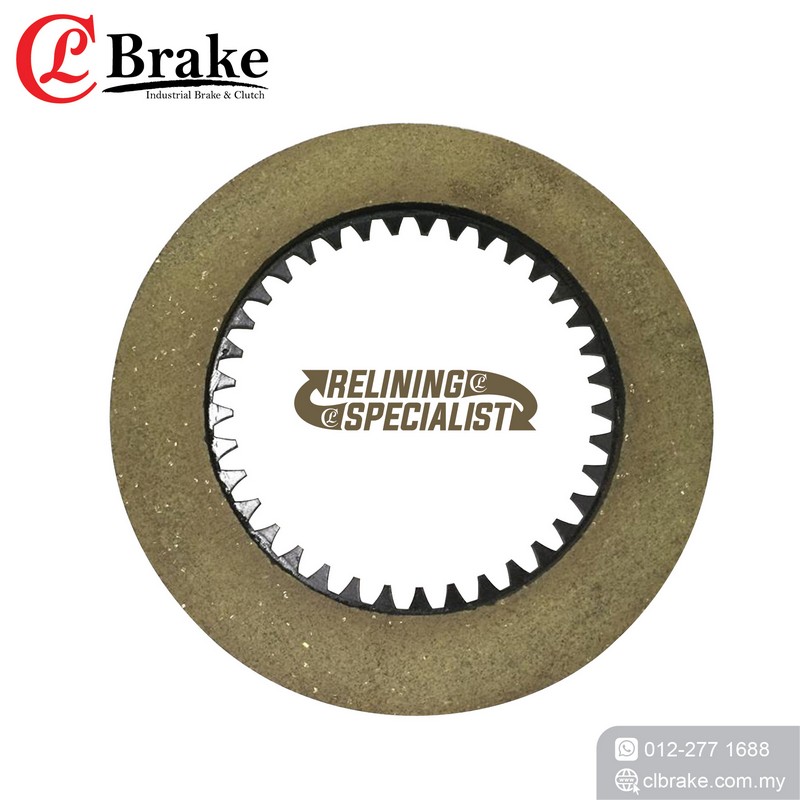 BRAKE LINING FLAT TYPE BONDING 23
