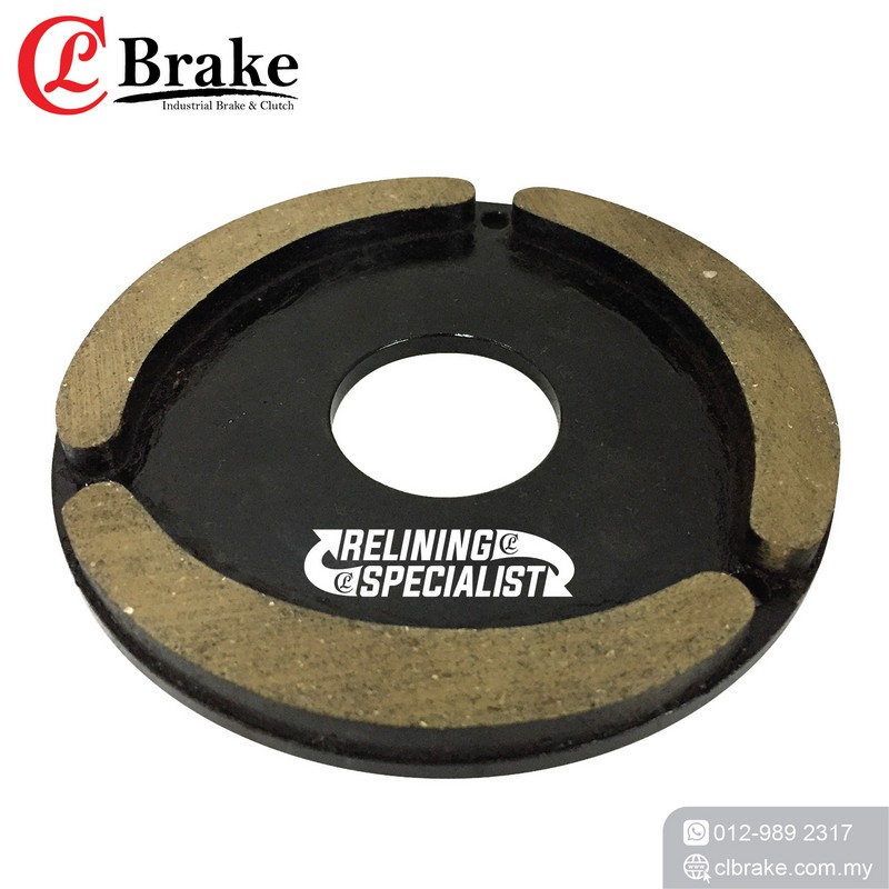 BRAKE LINING FLAT TYPE BONDING 24