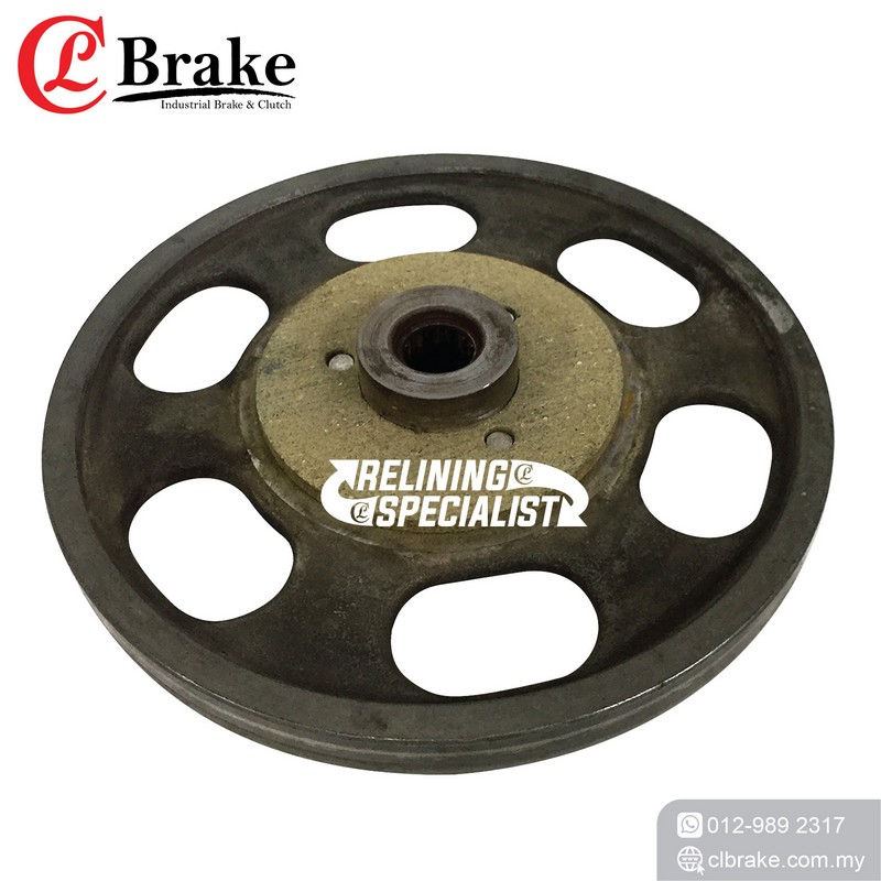 BRAKE LINING FLAT TYPE BONDING 26