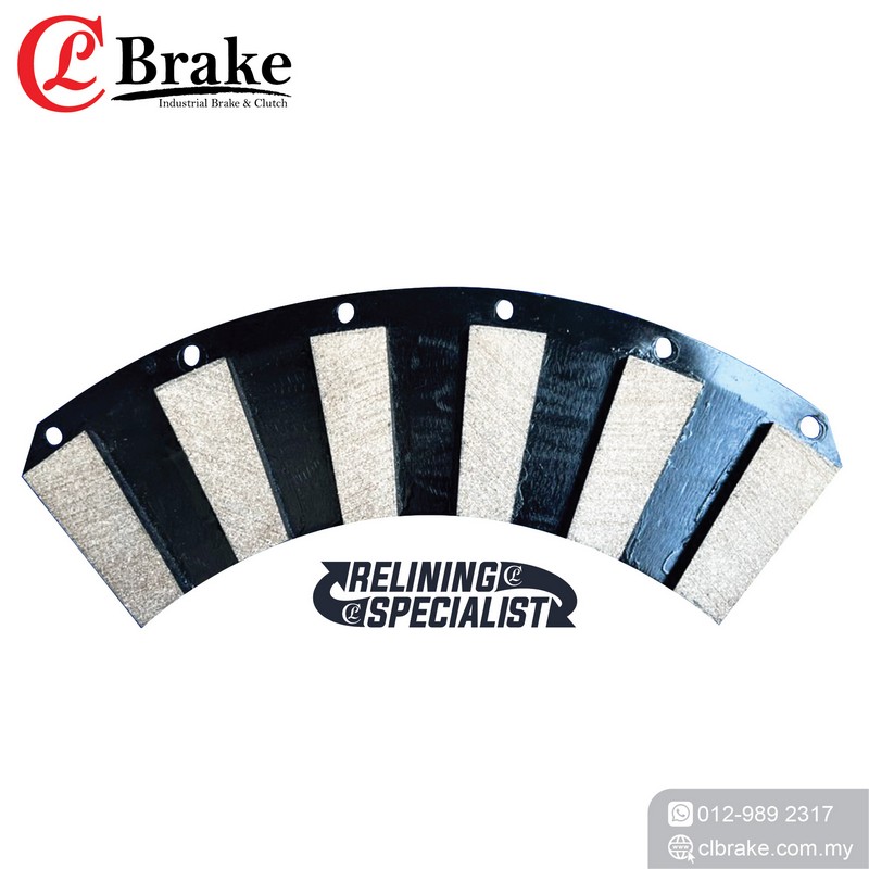 BRAKE LINING FLAT TYPE BONDING 28