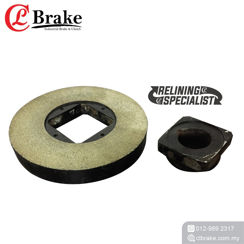 BRAKE LINING FLAT TYPE BONDING 29