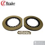 BRAKE LINING FLAT TYPE BONDING 30