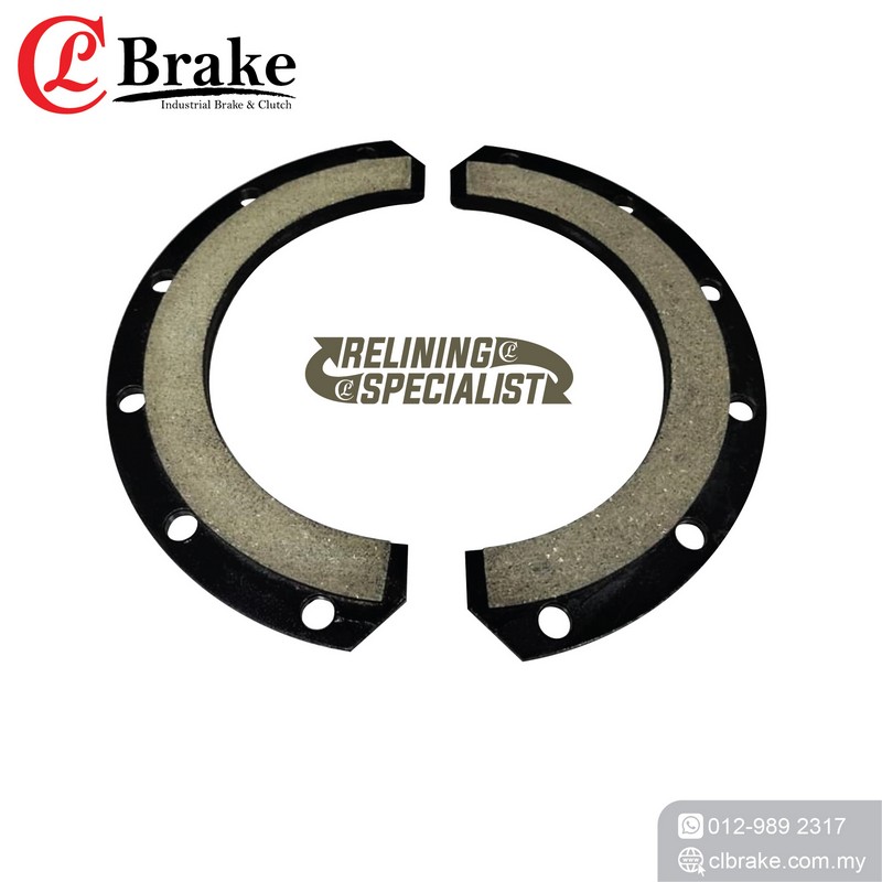 BRAKE LINING FLAT TYPE BONDING 31