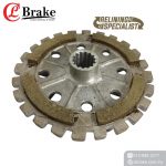 BRAKE LINING FLAT TYPE BONDING 33