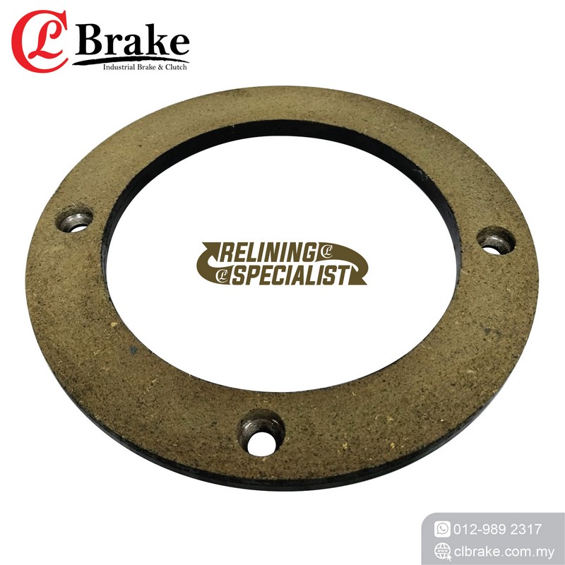 BRAKE LINING FLAT TYPE BONDING 34