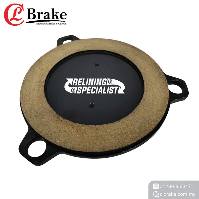 BRAKE LINING FLAT TYPE BONDING 35