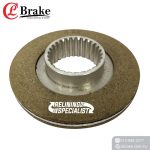 BRAKE LINING FLAT TYPE BONDING 36