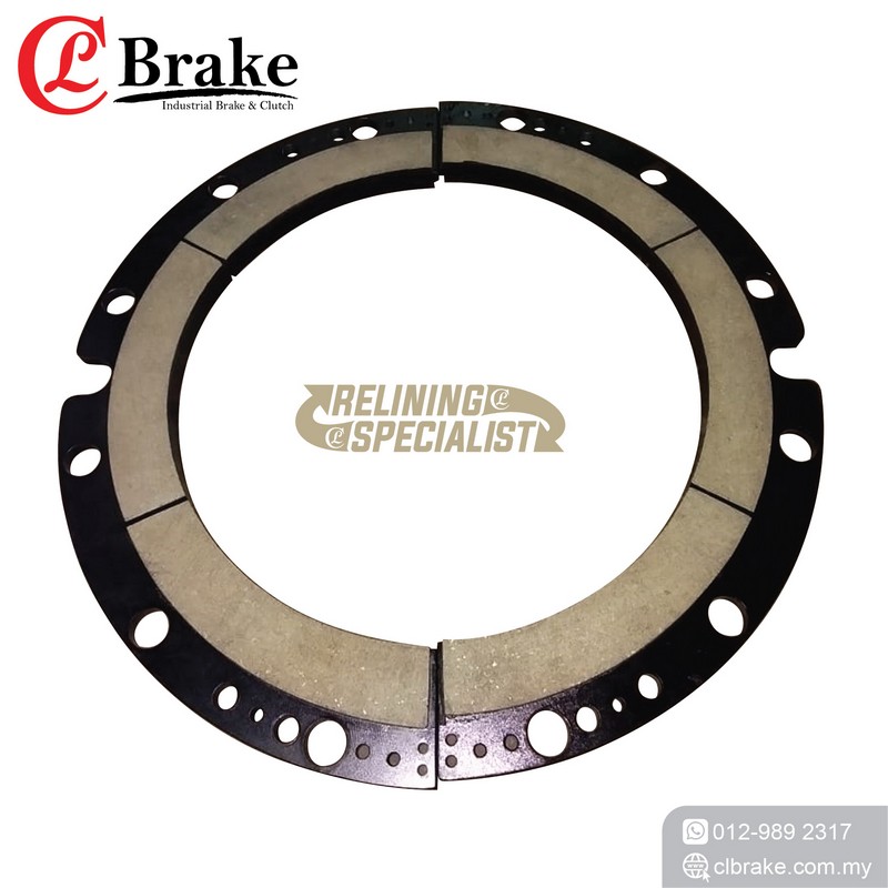 BRAKE LINING FLAT TYPE BONDING 37