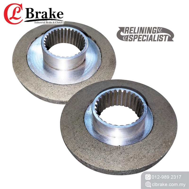 BRAKE LINING FLAT TYPE BONDING 39