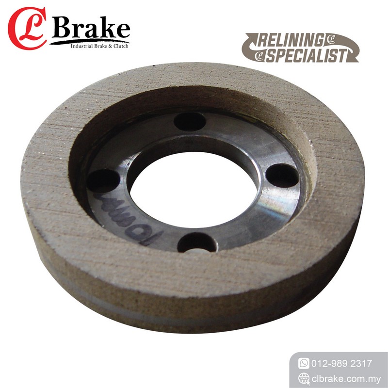 BRAKE LINING FLAT TYPE BONDING 4