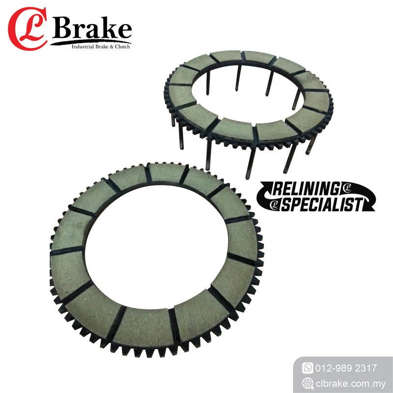 BRAKE LINING FLAT TYPE BONDING 5