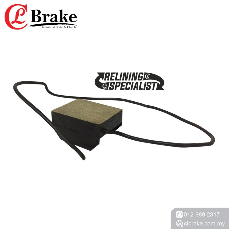 BRAKE LINING FLAT TYPE BONDING 6