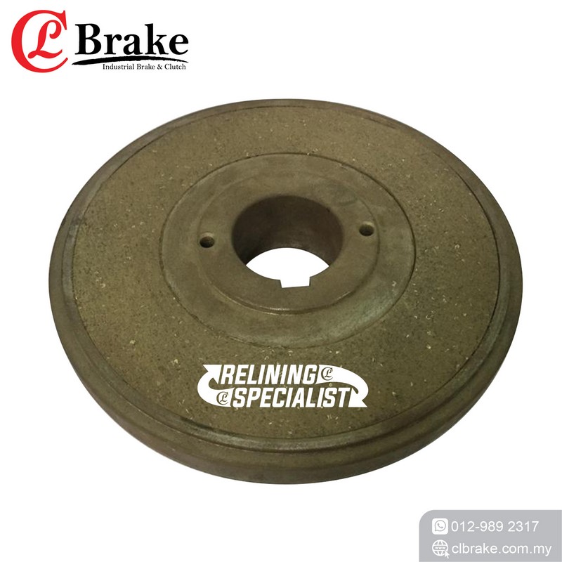 BRAKE LINING FLAT TYPE BONDING 7