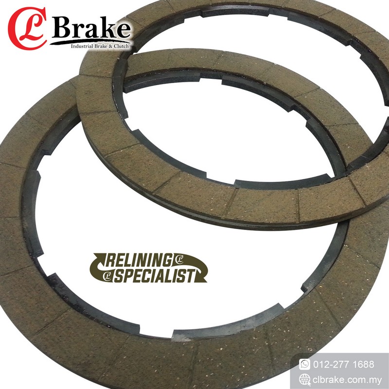 BRAKE LINING FLAT TYPE BONDING 9