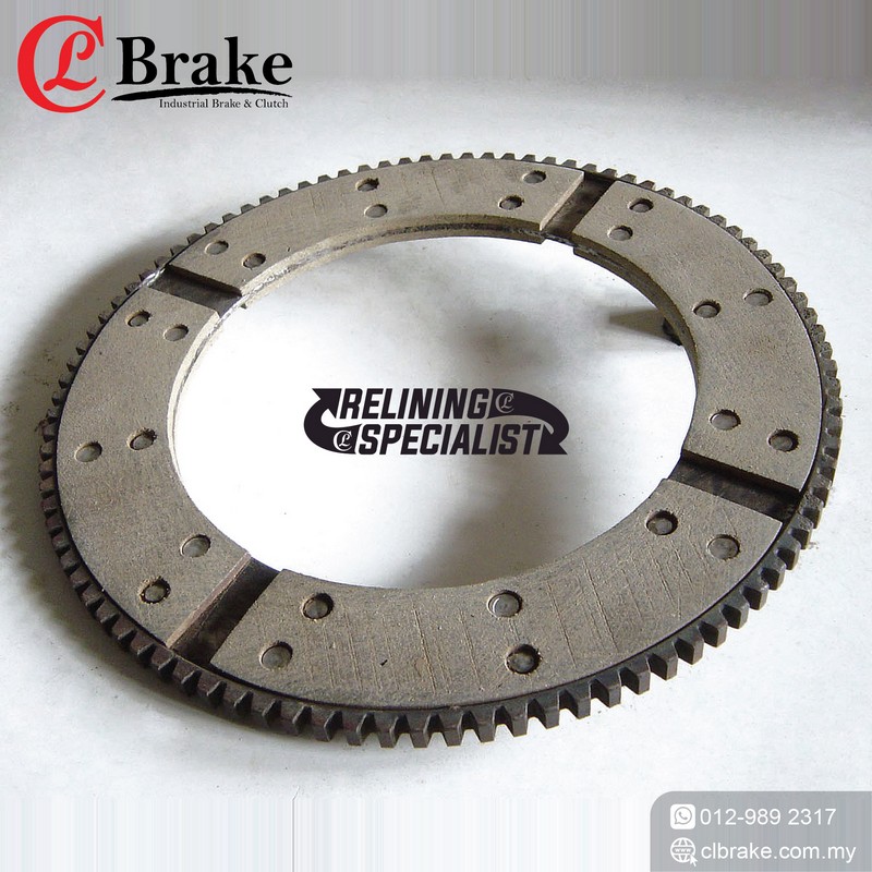 BRAKE LINING FLAT TYPE RIVETING 1