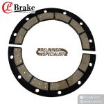 BRAKE LINING FLAT TYPE RIVETING 9