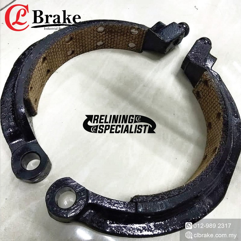 WOVEN BRAKE LINING (CL832) 1