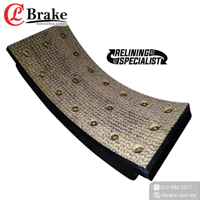 WOVEN BRAKE LINING (CL832) 17