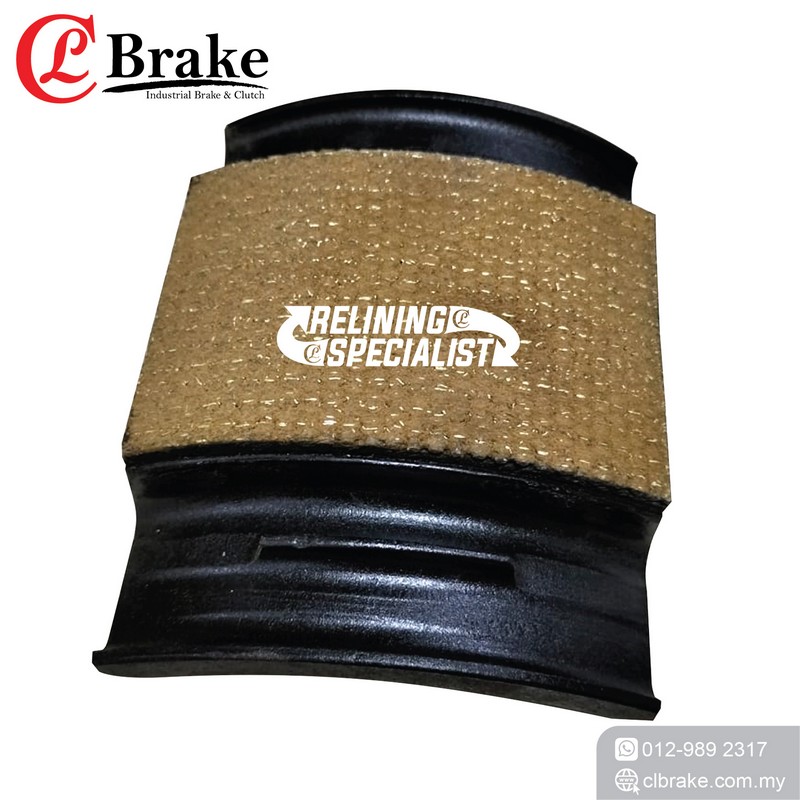 WOVEN BRAKE LINING (CL832) 18