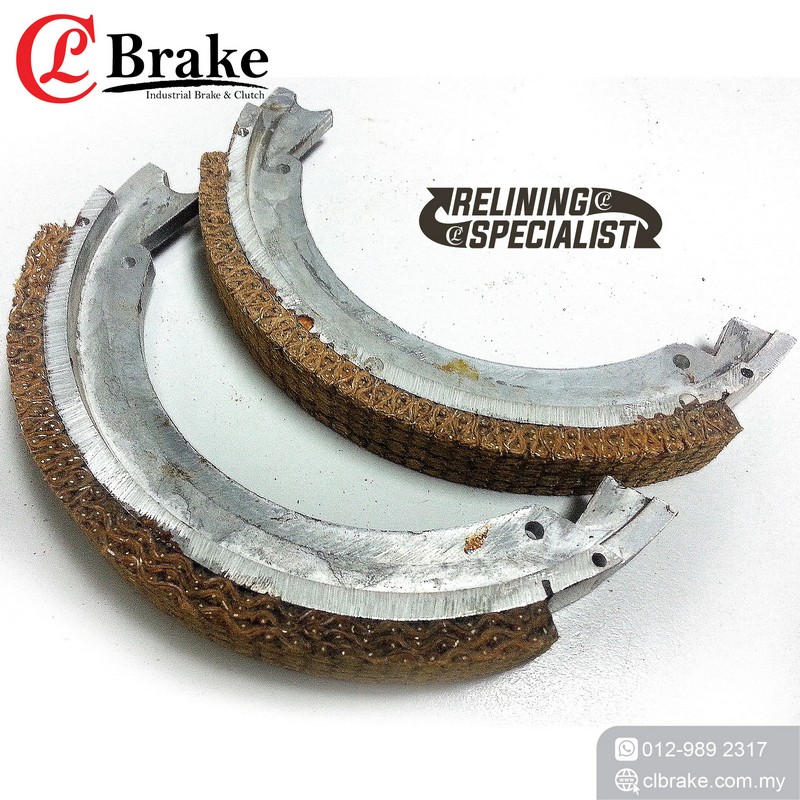 WOVEN BRAKE LINING (CL832) 4