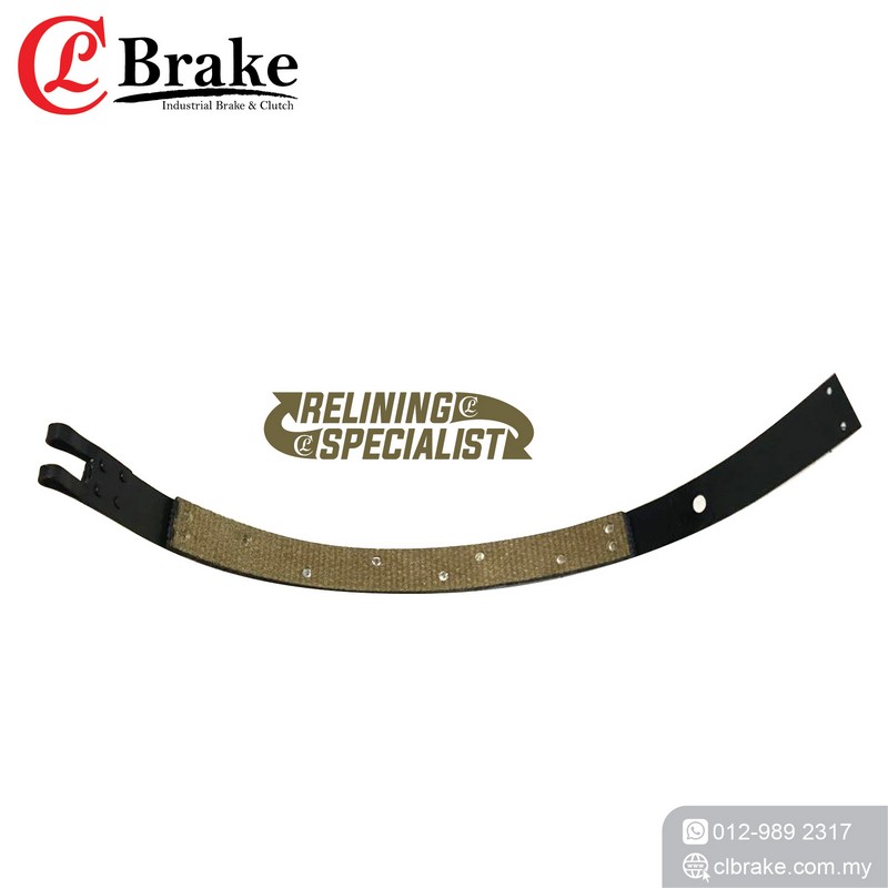 WOVEN BRAKE LINING (CL832) 6