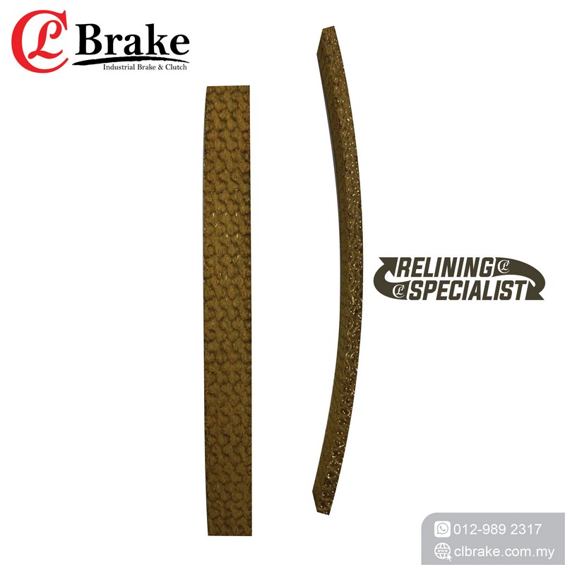 WOVEN BRAKE LINING (CL832) 9